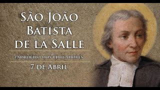 SANTO DO DIA - São João Batista de la Salle - 07 de abril - 07/04 - BÍBLIA NARRADA TODO DIA #SHORTS