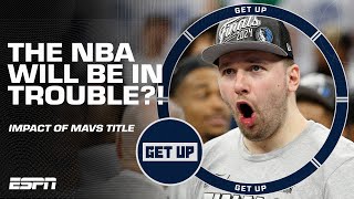 THE LEAGUE IS IN TROUBLE if Luka Doncic & the Mavericks win the championship 🏆 -