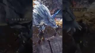 【MHW魔物獵人】新手討伐麒麟  #mhw #funny #shorts