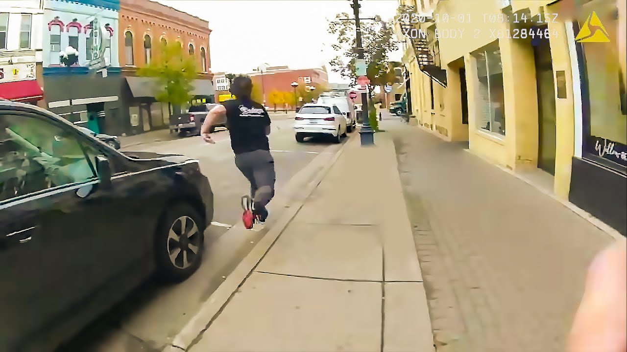 When Criminals Try To Run From Cops Youtube