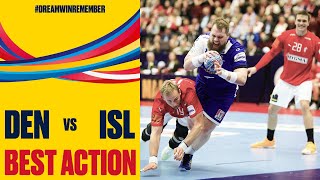 Unstoppable Kristjansson chips in a delightful no-look shot | Day 3 | Men's EHF EURO 2020