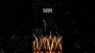 ♪♪ HAPPY BIRTHDAY TAKUYA ♪♪