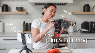 Cách Tự Quay & Edit Vlog Đẹp Cho Người Mới Bắt Đầu (nhạc bản quyền, film bằng iphone) | May Daybyday