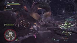 MHW ネルギガンテ ランス 1分39秒 Nergigante Lance