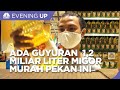 Pemerintah Guyur 1,2 Miliar Liter Minyak Goreng Murah Pekan Ini