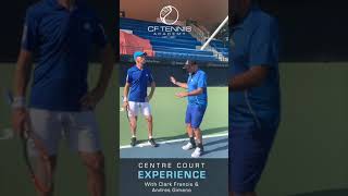 CF Tennis Academy Centre Court Experience