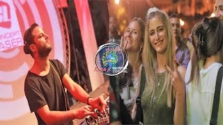 تسركيلة في سان فيسـتيڤال -2 - أروع موسيقى DJ في ساحة عمومية بمراكش