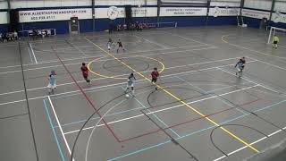 Okotoks futsal tournament CSWU U12 Premier vs EMFC final H1