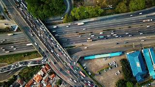 Awe-Inspiring Jakarta Aerial Shots: A Journey from Above