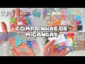 COMPRINHAS PARA A MINHA LOJA DE MIÇANGAS + ORGANIZANDO