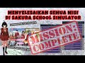 Kita Bantai Semua Misi di Sakura School Simulator - Heyy Game Indi