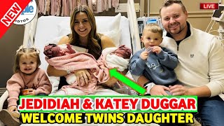 DUGGAR PREGNANCY!!! Jedidiah Duggar and Wife Katey Welcome 'Beautiful' Twin Daughters! HAPPY FAMILY