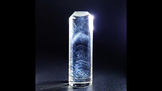 【Very Crystal】★黃水晶 千層藍針金字塔 吊墜裸石★滿藍針【FY8209】淡黃色頂級天然全淨體水晶