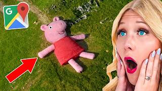 Craziest Things Found On Google Maps!