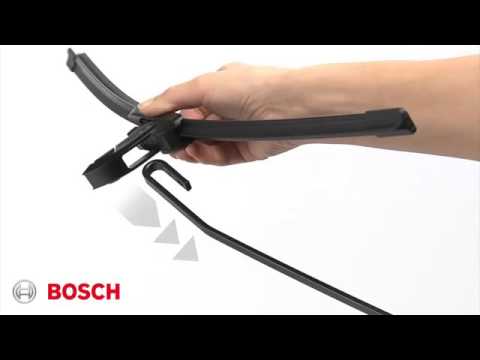 How To Install Bosch Clear Advantage Wiper Blades Installation Video ...