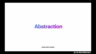 Java||Abstraction||Abstract Class||Part-1