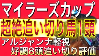 マイラーズC2021 追い切り評価　超絶追い切り馬1頭‼︎ 堅い傾向だが・・ G1馬不在で混戦！　安田記念の前哨戦【競馬予想】