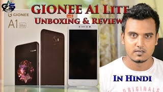 Gionee A1 Lite Review | Hindi