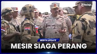 Panglima Militer Mesir Mendadak Sidak ke Koridor Philadelphi