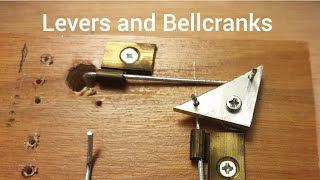 Episode 6 Levers, Bellcranks and overly ambitious plans  with a little inspiration to keep me going.