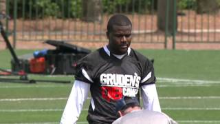 Gruden's QB Camp: Cardale shows off his arm