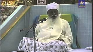 Sant Baba Mihan Singh Ji Kirtan and Bachen-Aug 21 1990