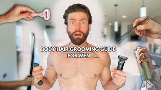 The Only Grooming Guide You'll Need As A Man