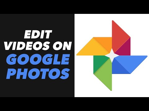 How to Edit Videos on Google Photos - Google Photos App Edit Videos Tutorial (FAST)