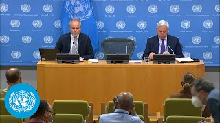 Ukraine: 'war must stop now' - Human Rights Council President | Press Conference | United Nations