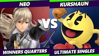 S@X 519 - Neo (Corrin) Vs. Kurshaun (Pac-Man) Smash Ultimate - SSBU