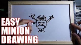 How to Draw a Minion Step by Step – Easy Minion Drawing Tutorial for Beginners