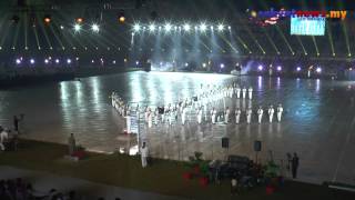 KL International Tattoo 2014 : Persembahan Pancaragam Korea