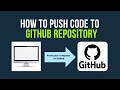 How to Push Code to Github - The Easy Way - Using Access Tokens