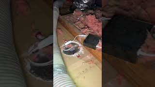 Horrendous Air Leaks Uncovered By Attic Experts