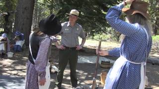 The Lassen Peek - Human History