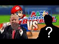 The Presidents play Mario Baseball. (ai meme)