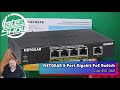 NETGEAR 5-Port PoE Switch