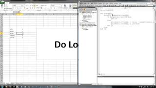Excel VBA Do Loops