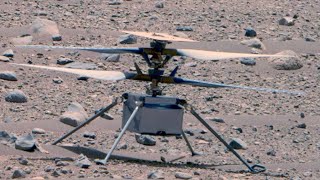 Replay! Mars helicopter Ingenuity damaged, mission ends - NASA pays tribute