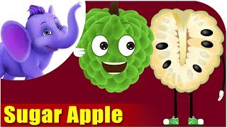 Sugar Apple - Fruit Rhyme