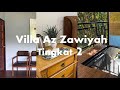 Homestay Perak 9Roses Villa | Villa Az Zawiyah Level 2 & Mempunyai Loteng | V River,Pool & BBQ Area.