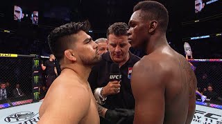 Israel Adesanya & Kevin Gastelum Collide in Title Fight For the Ages | UFC 236,