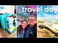 TRAVEL DAY TO DISNEYLAND | London to Los Angeles - Virgin Atlantic | New To Global Entry