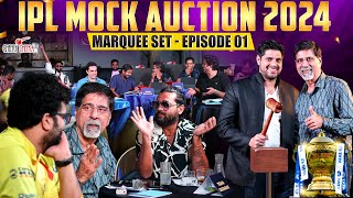 MARQUEE SET | EPISODE 01 | IPL MOCK AUCTION 2024 | Cheeky Cheeka