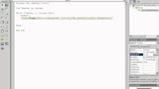 Visual Basic (VB) Tutorial - 3.1 - While Loops [TutorialGenius.com]