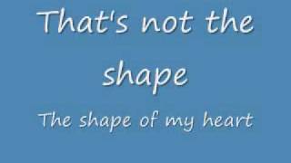 Shape of my Heart (Lyrics) [Sting]