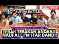 AUTISM BATTLE! TIM ARIA VS TIM SHINTA TEBAK TEBAKAN ANGKA!! NAUFAL X I'M STAR BAND!!