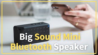 Big Sound Mini Bluetooth Speaker  Top 7 Best Mini Bluetooth Speaker With Powerful Sound