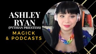 Who is Pythian Priestess: A Journey with Ashley Ryan