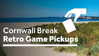 Cornwall Break Retro Game Pickups - Spectrum, C64, Master System, PS4